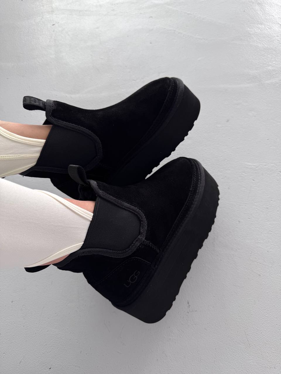 Ugg Chelsea Mini Platform Black - Зображення 3