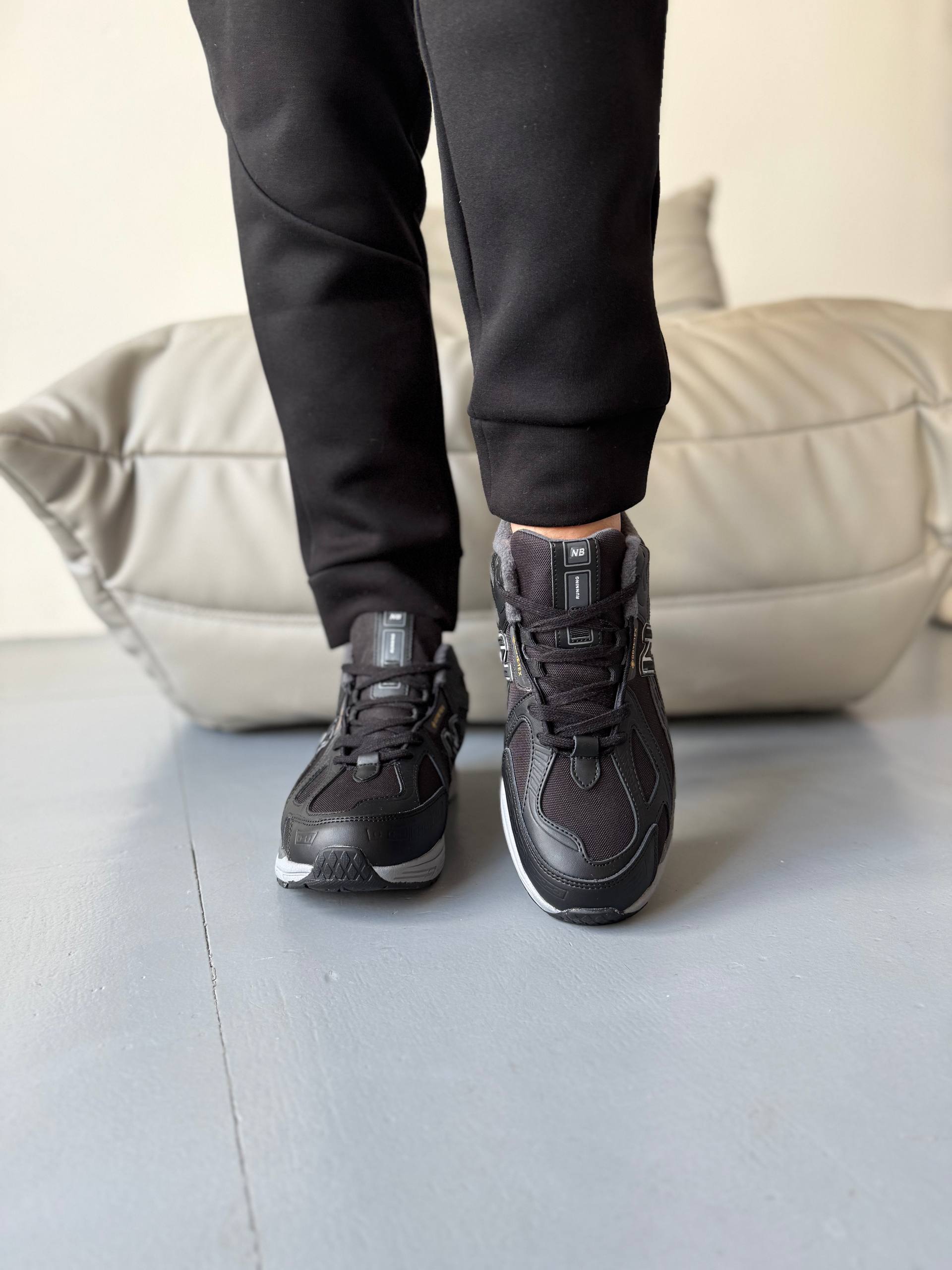 New Balance 1906R Black Grey Gore-Tex Fur - Зображення 4