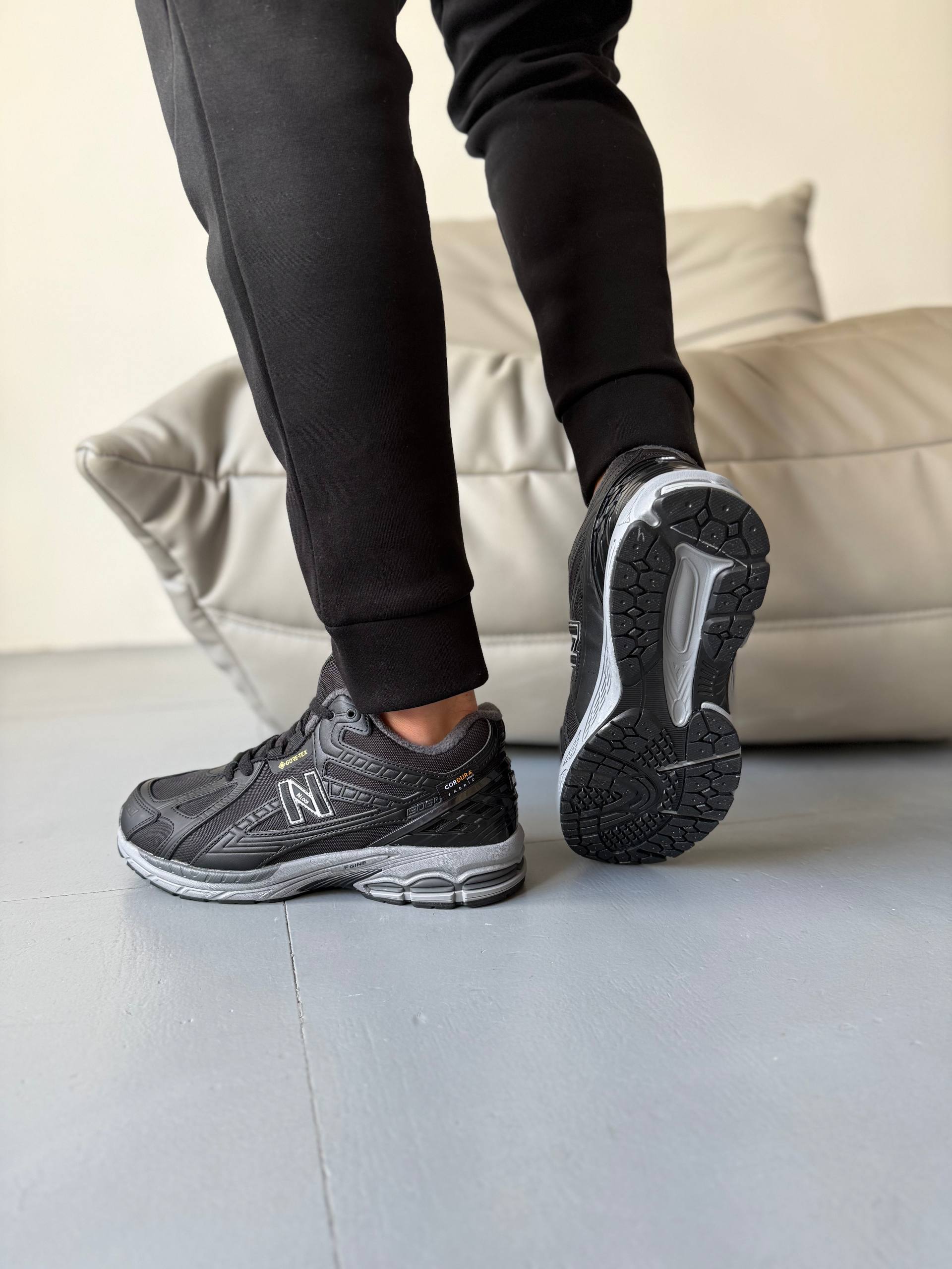 New Balance 1906R Black Grey Gore-Tex Fur - Зображення 5