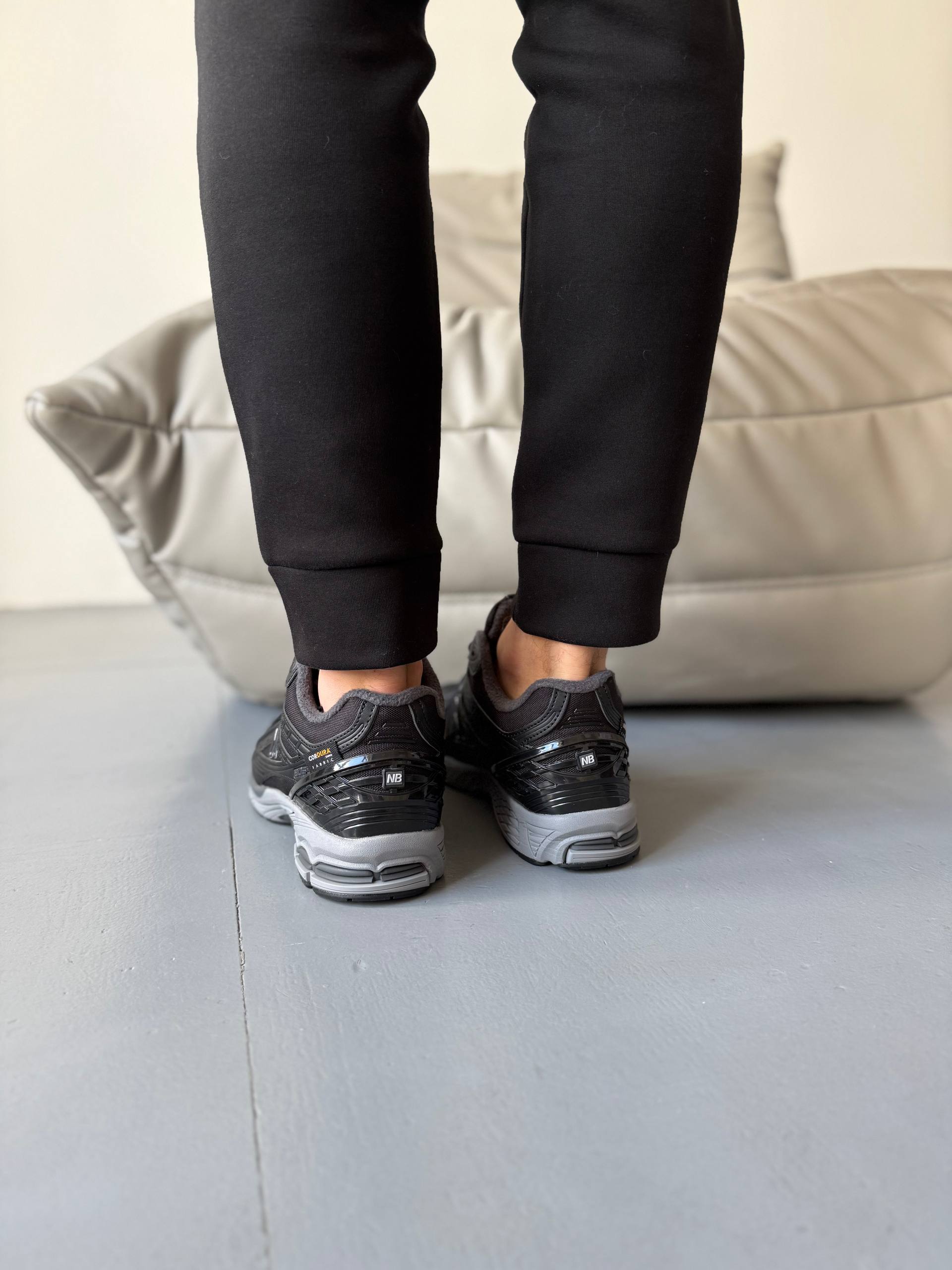 New Balance 1906R Black Grey Gore-Tex Fur - Зображення 7