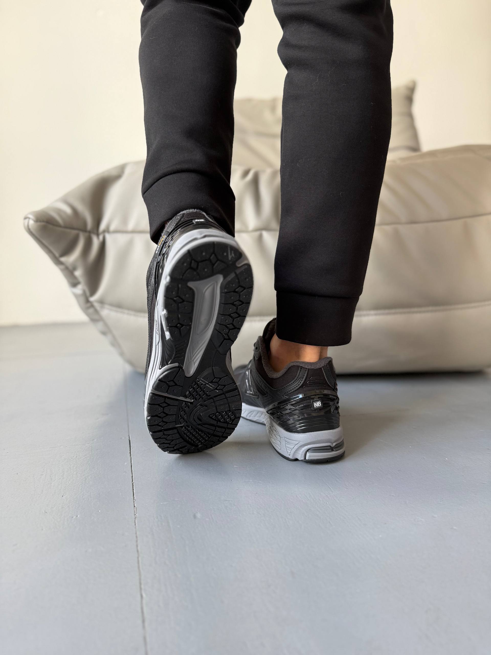 New Balance 1906R Black Grey Gore-Tex Fur - Зображення 6