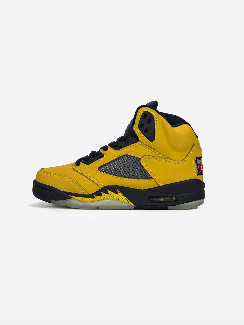 Nike Air Jordan 5 Retro Yellow/Blue