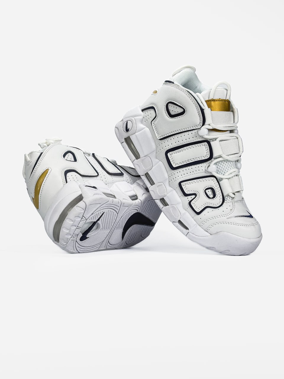 Nike Air More Uptempo White/Black - Зображення 3