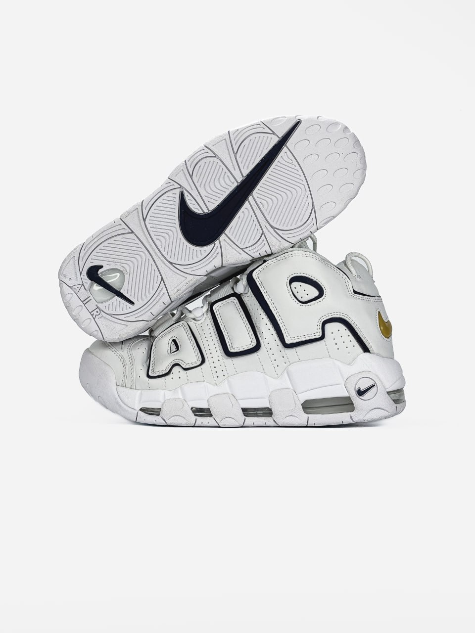 Nike Air More Uptempo White/Black - Зображення 5