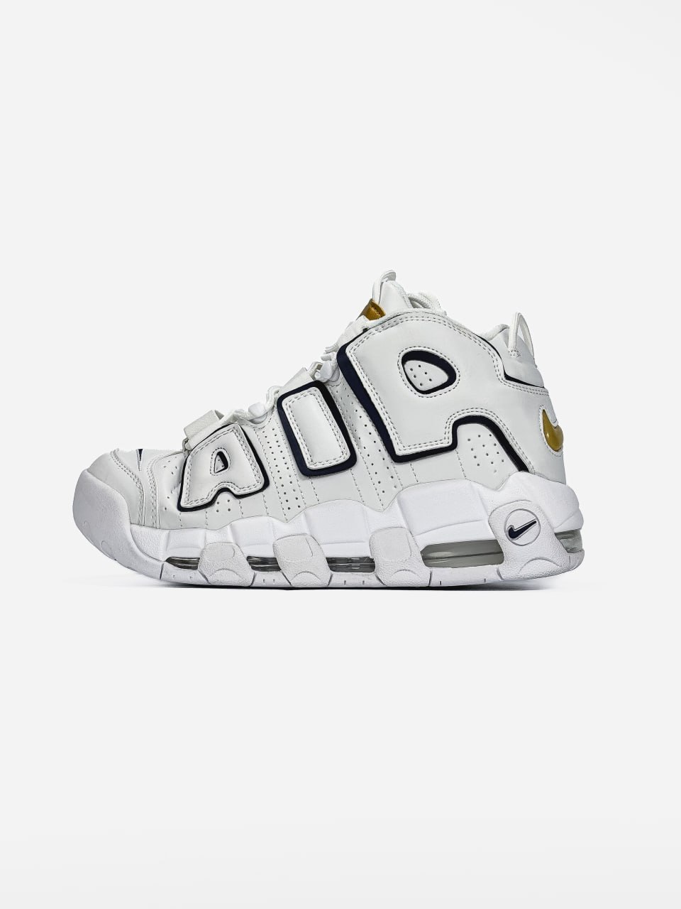 Nike Air More Uptempo White/Black