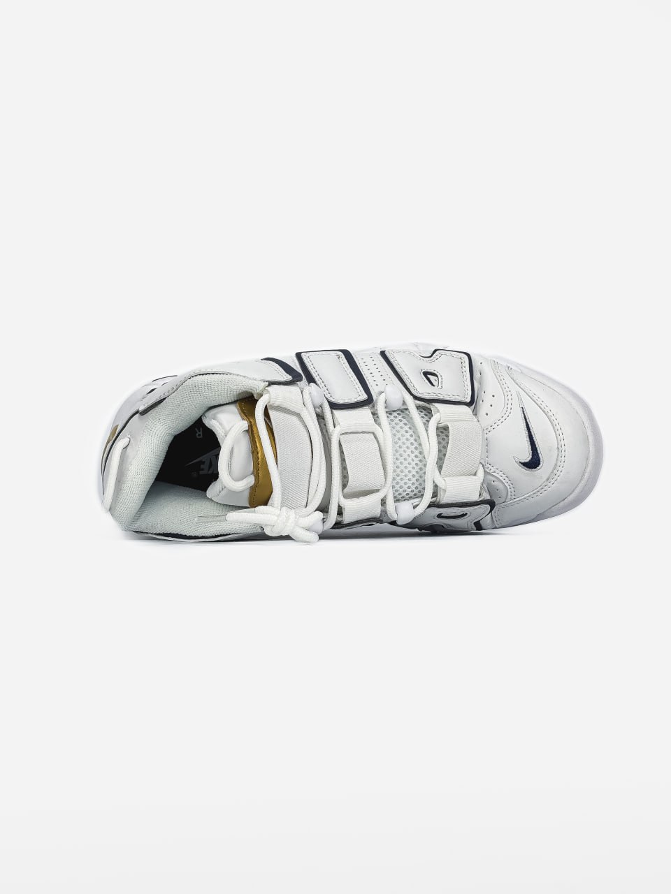 Nike Air More Uptempo White/Black - Зображення 7