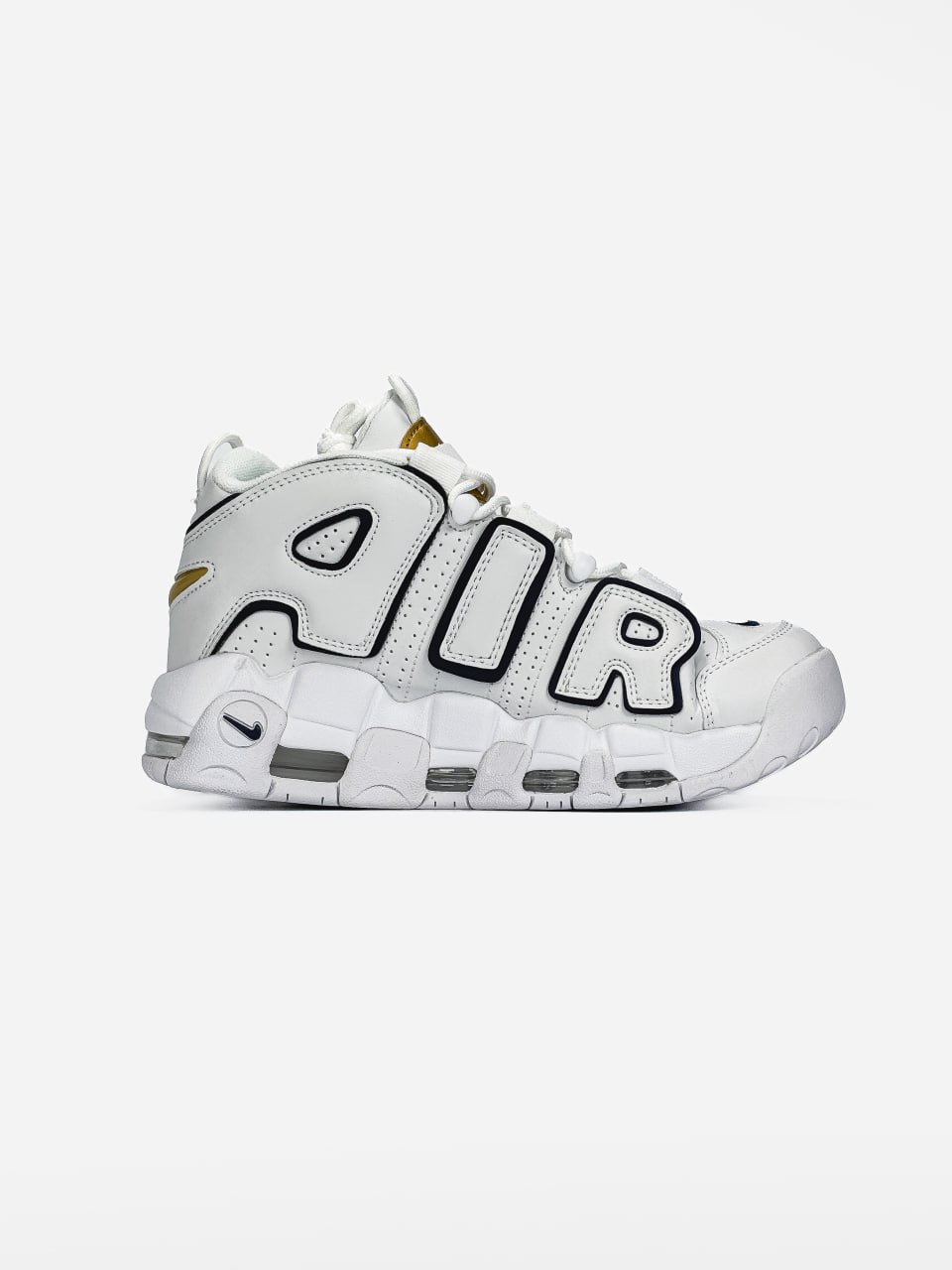 Nike Air More Uptempo White/Black - Зображення 2