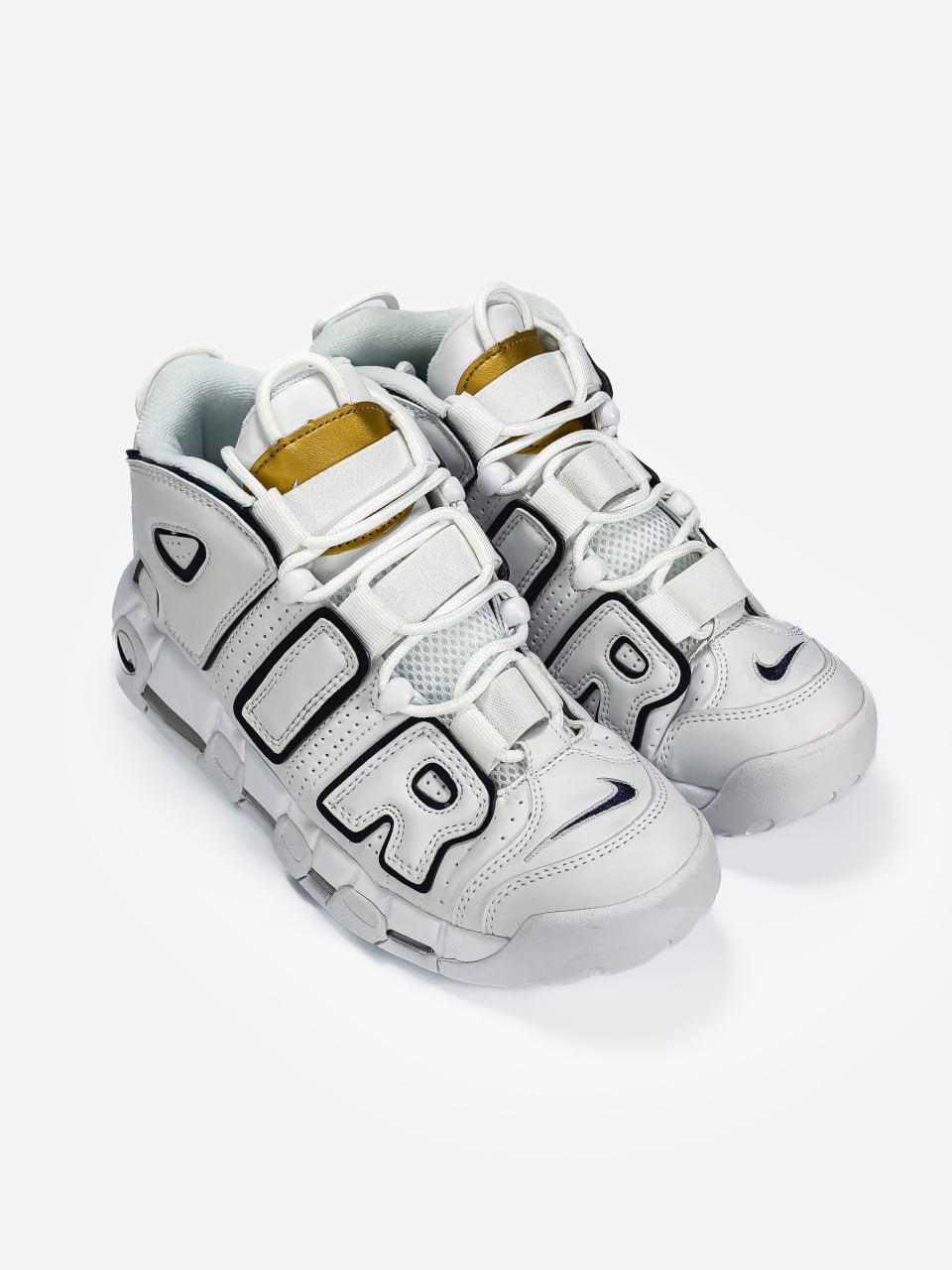 Nike Air More Uptempo White/Black - Зображення 4