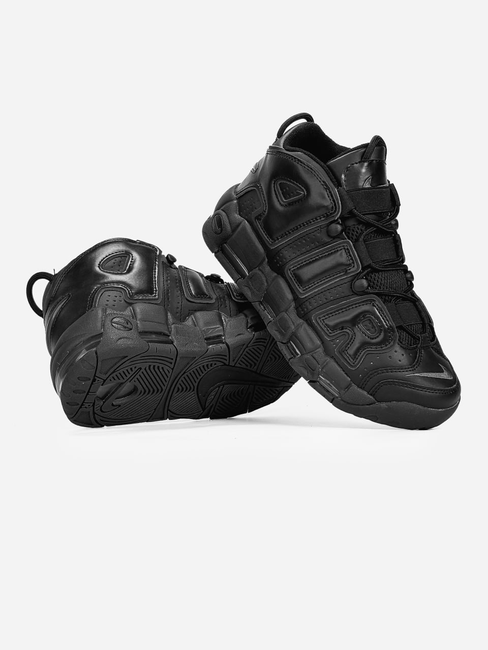 Nike Air More Uptempo Black - Зображення 3
