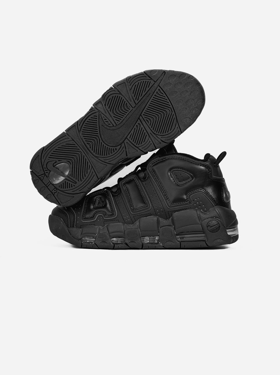Nike Air More Uptempo Black - Зображення 5