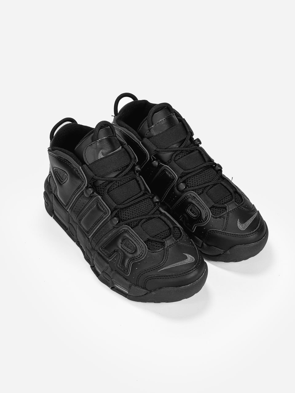 Nike Air More Uptempo Black - Зображення 4