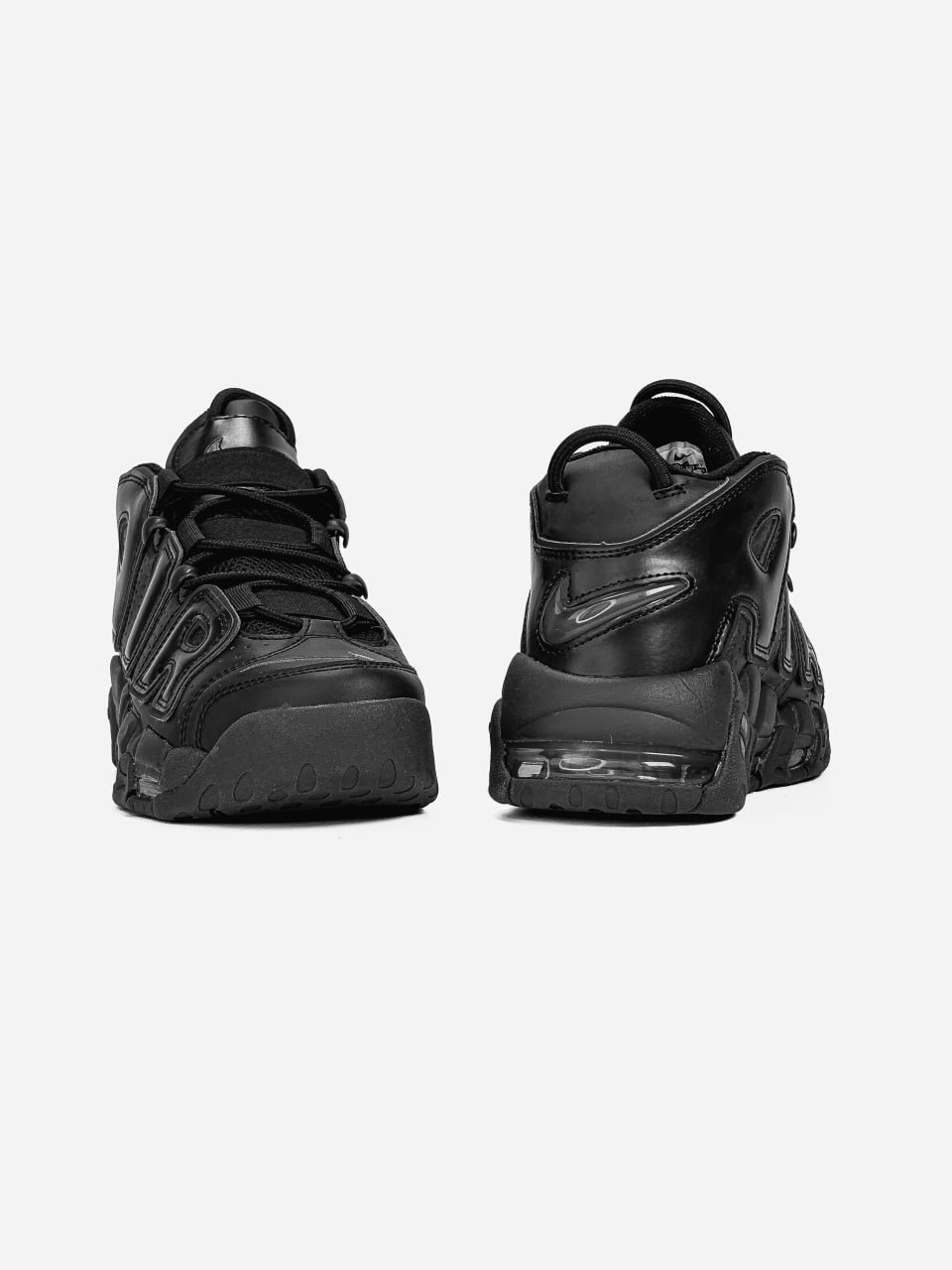 Nike Air More Uptempo Black - Зображення 6