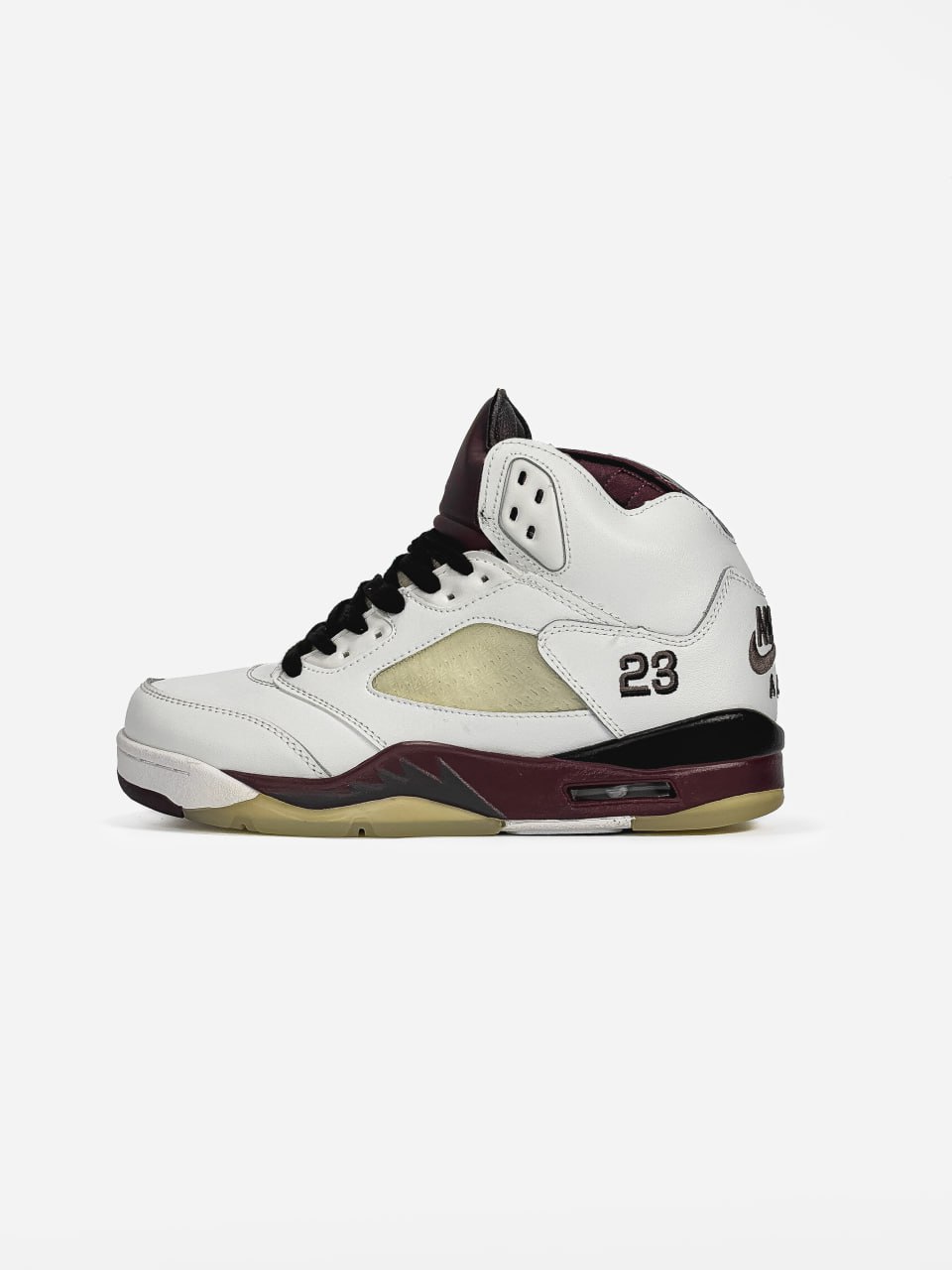 Nike Air Jordan 5 Retro White/Brown