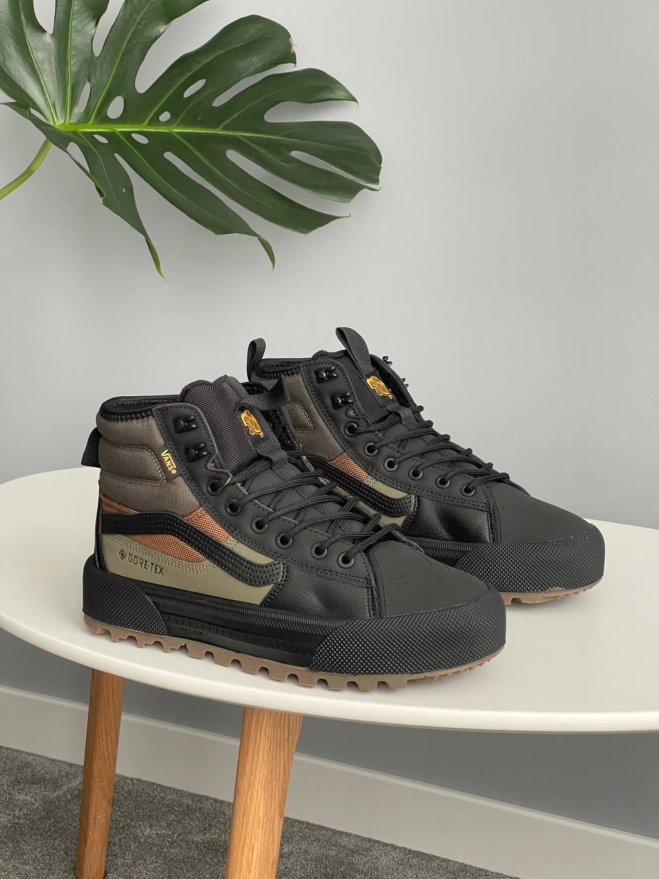 Vans Old Skool MTE 1 Gore Tex HI Black Khaki - Зображення 2