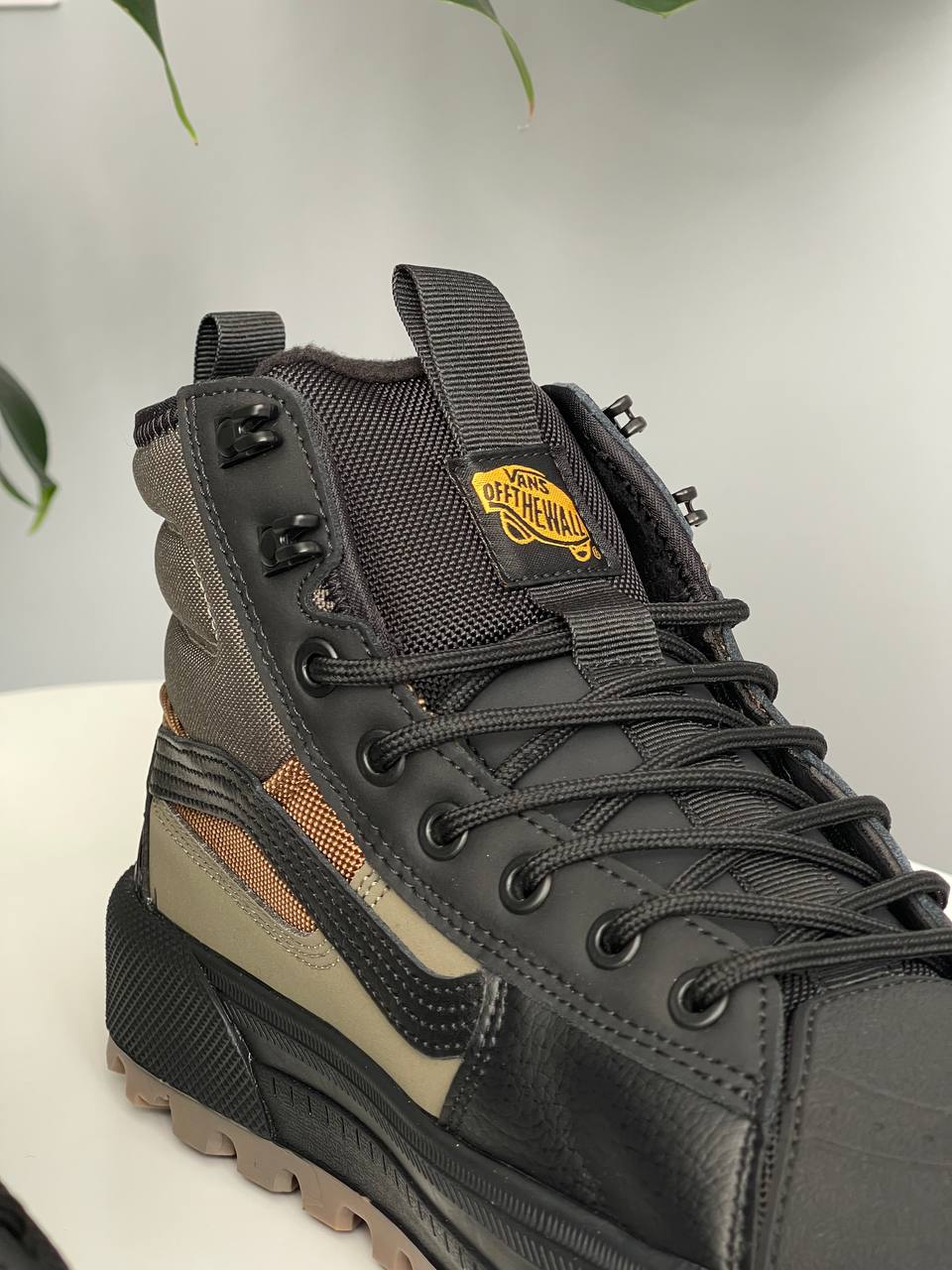 Vans Old Skool MTE 1 Gore Tex HI Black Khaki - Зображення 4