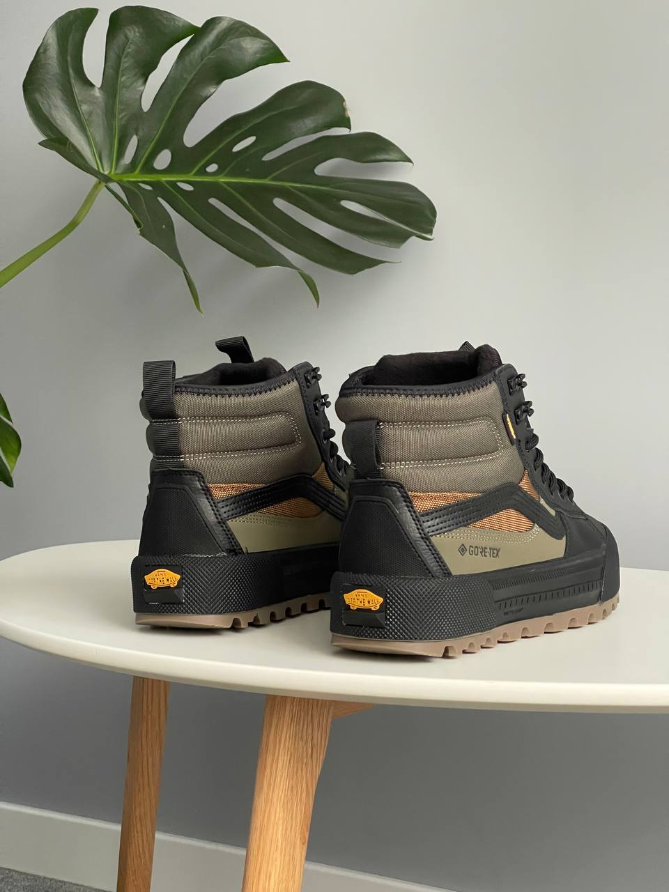 Vans Old Skool MTE 1 Gore Tex HI Black Khaki - Зображення 5