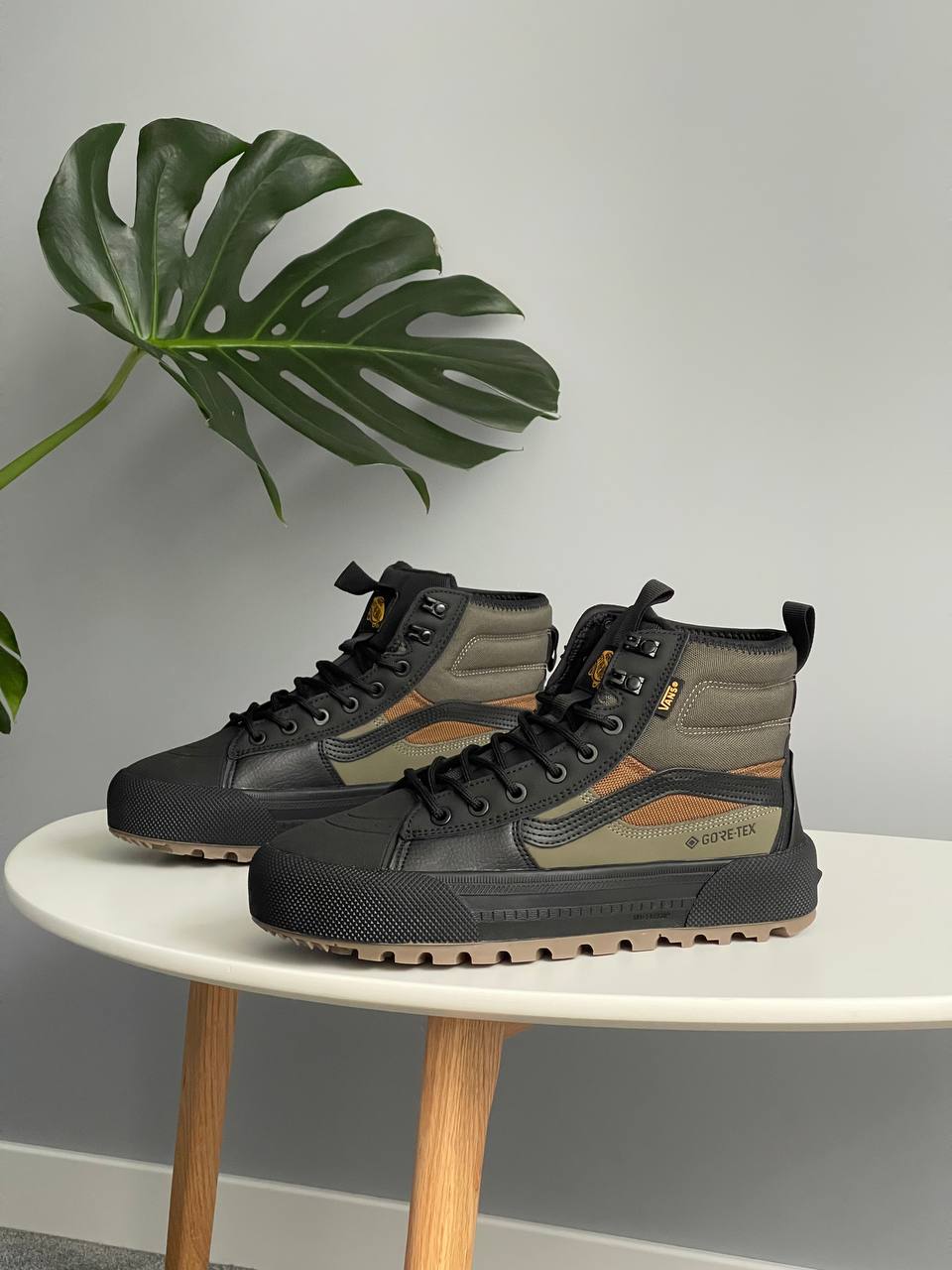 Vans Old Skool MTE 1 Gore Tex HI Black Khaki - Зображення 3