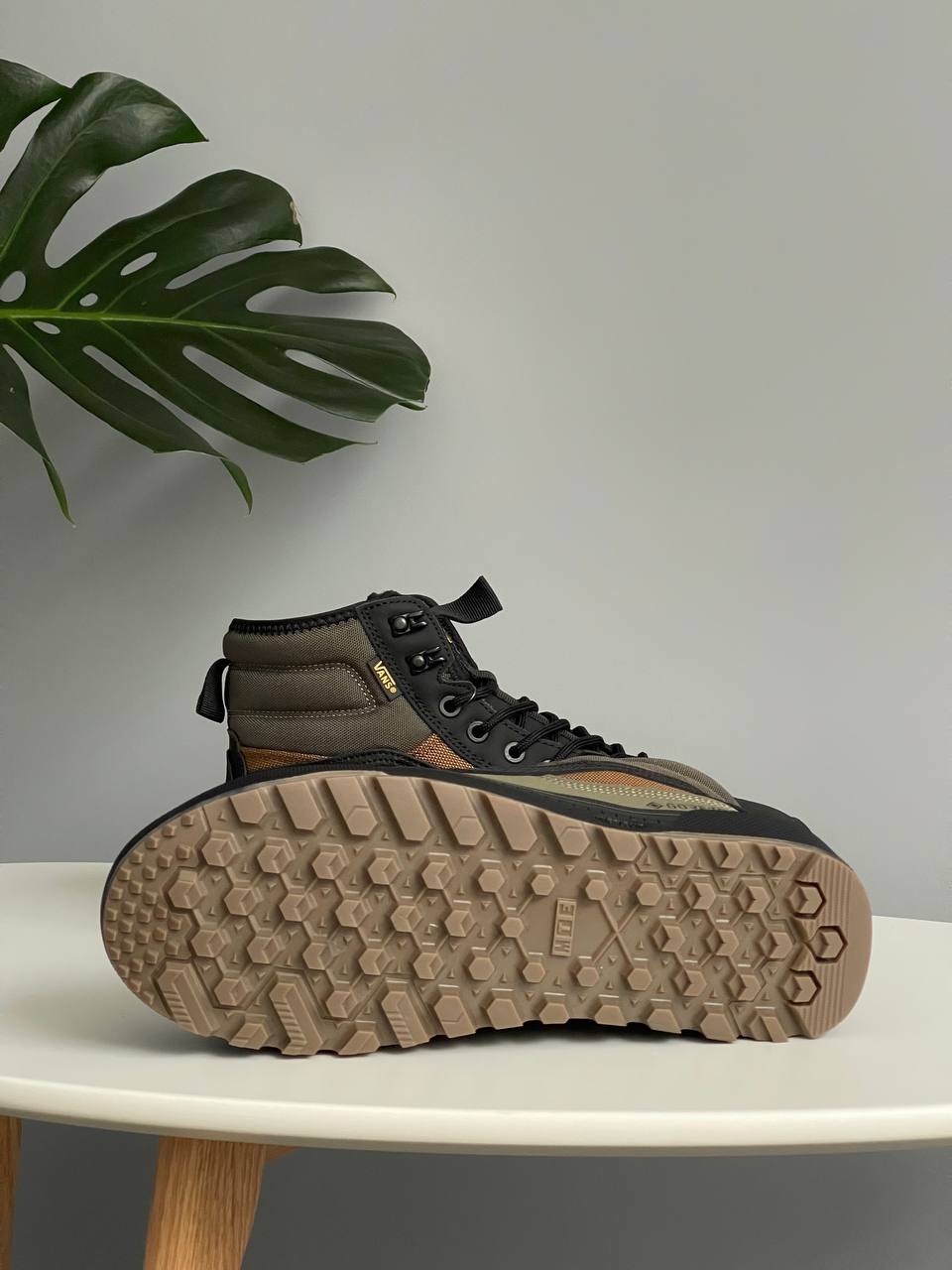 Vans Old Skool MTE 1 Gore Tex HI Black Khaki - Зображення 7