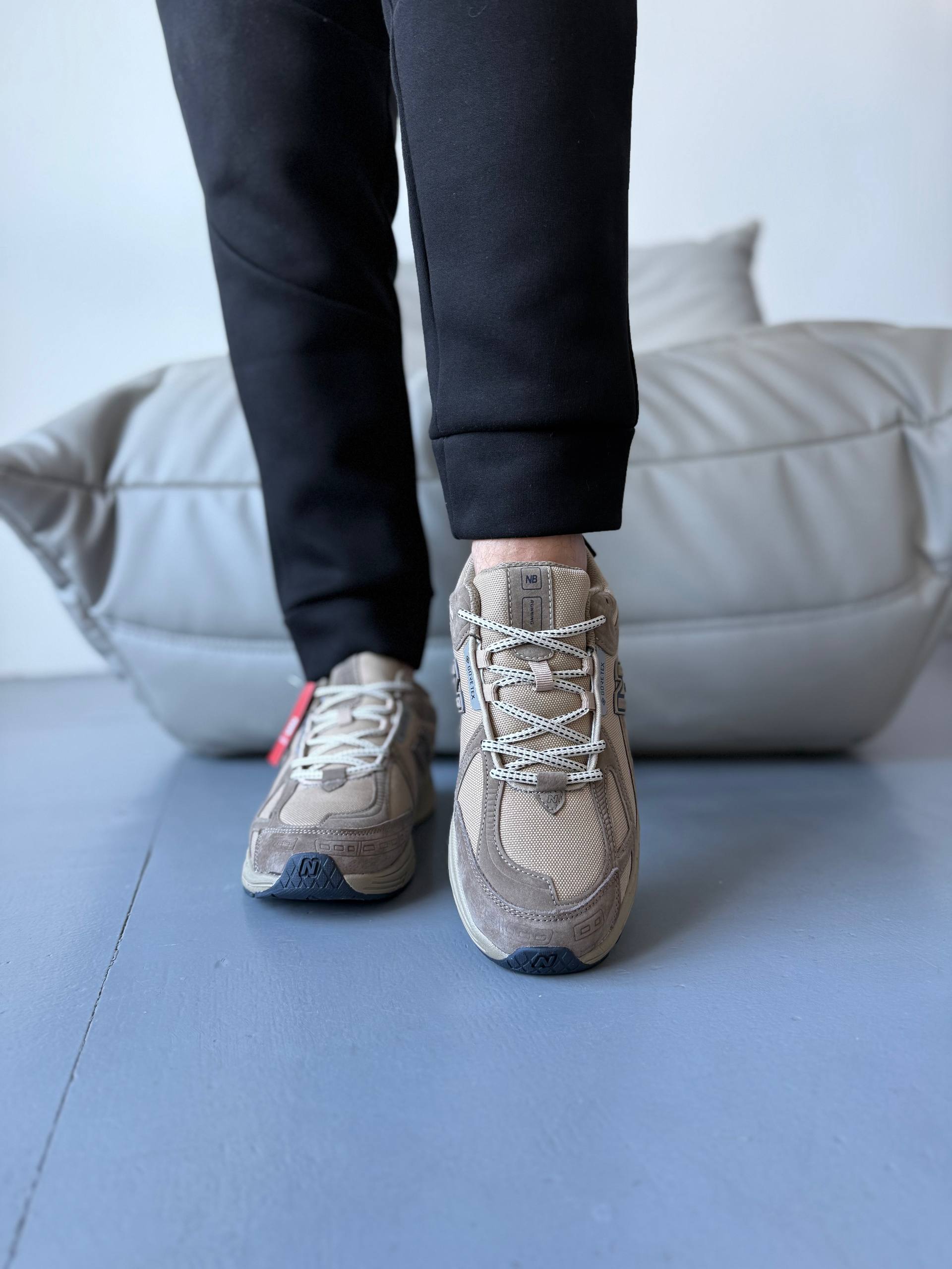 New Balance 1906R Beige Gore-Tex Fur - Зображення 6