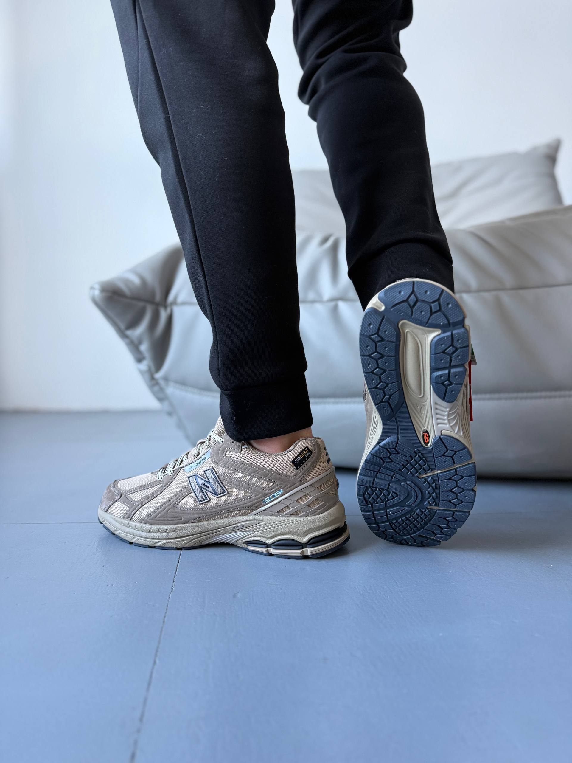 New Balance 1906R Beige Gore-Tex Fur - Зображення 5