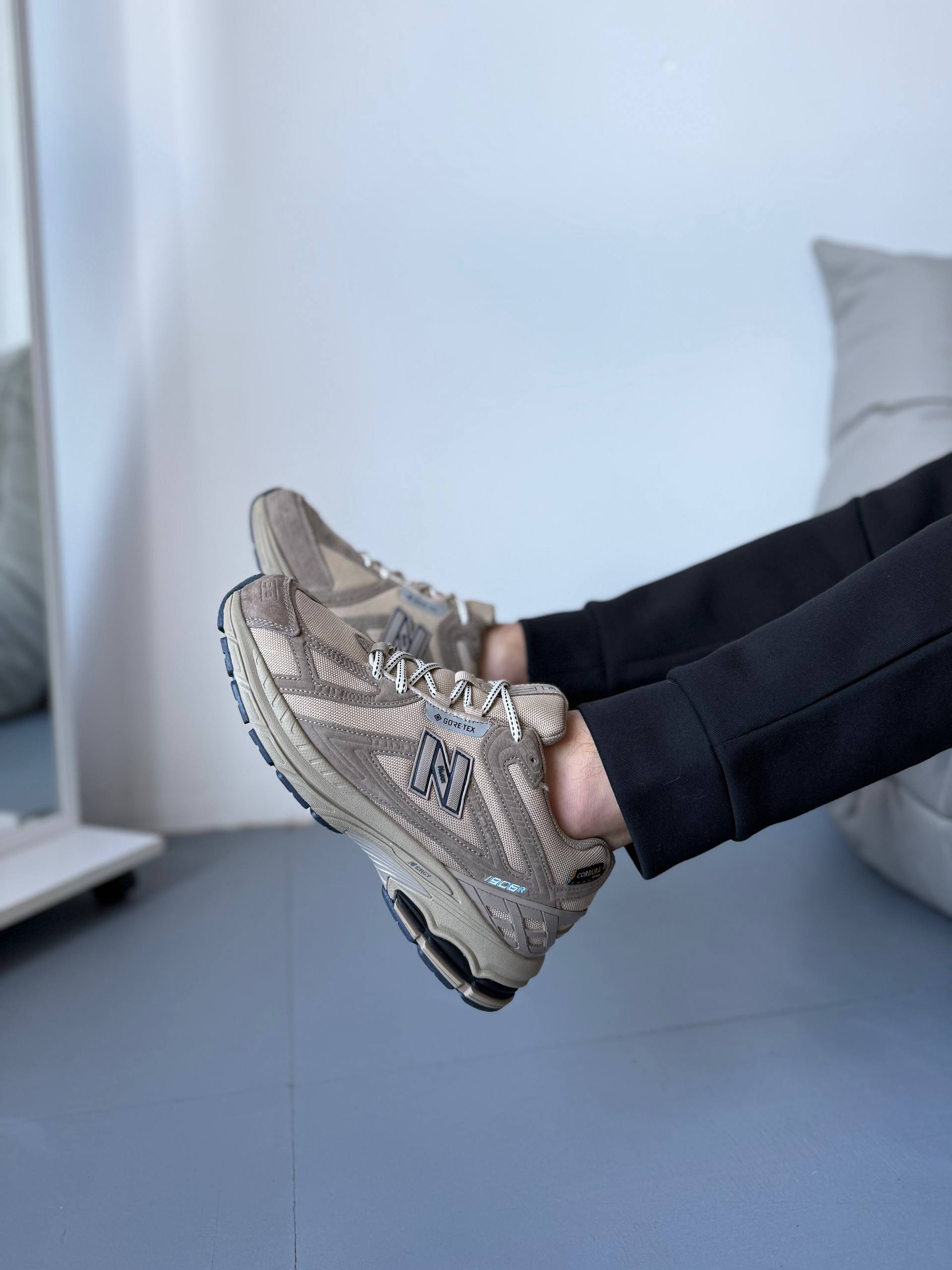 New Balance 1906R Beige Gore-Tex Fur - Зображення 4