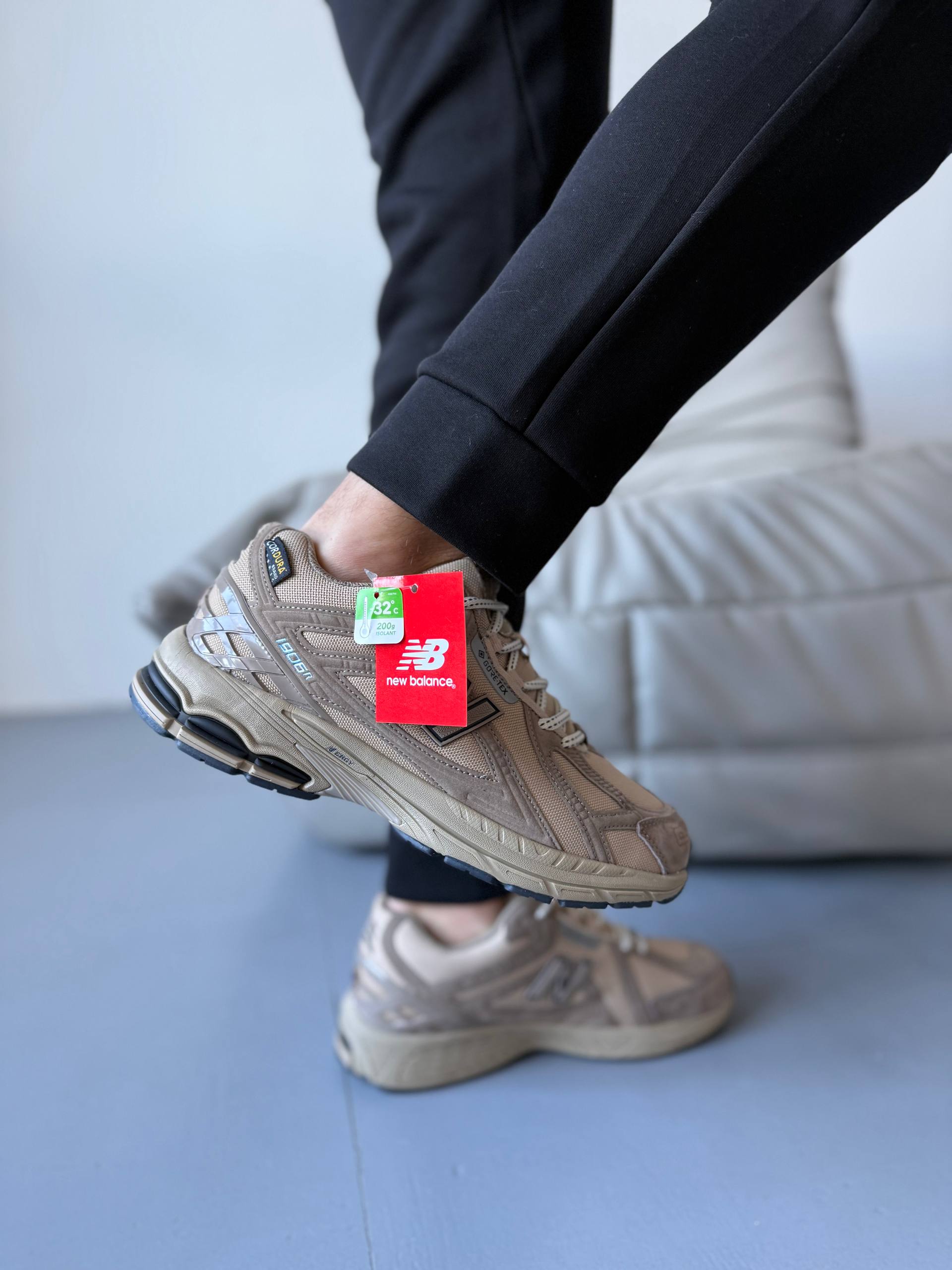 New Balance 1906R Beige Gore-Tex Fur - Зображення 3