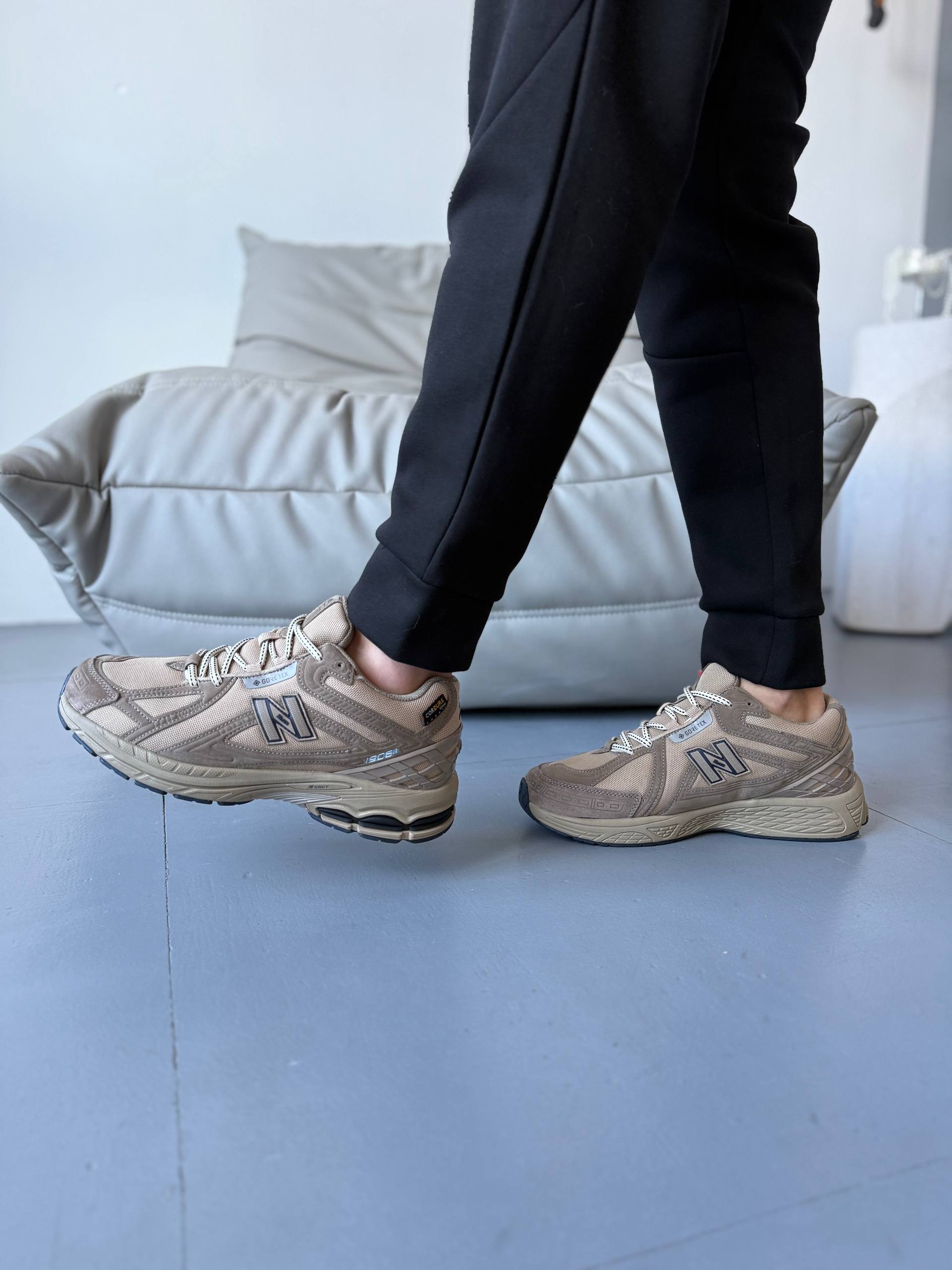 New Balance 1906R Beige Gore-Tex Fur - Зображення 2