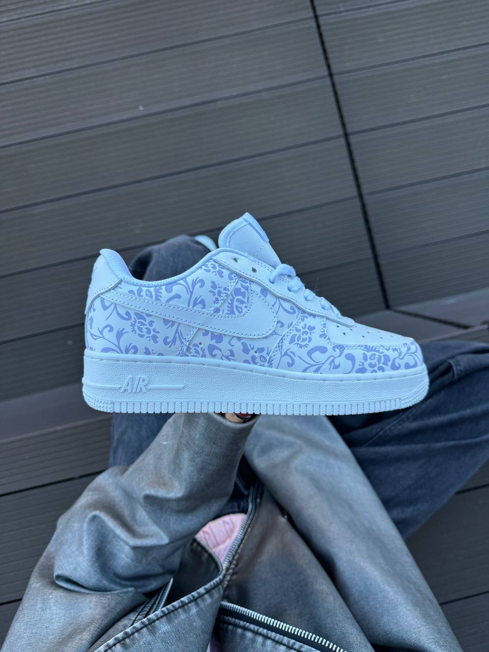Nike Air Force 1 Low Custom White