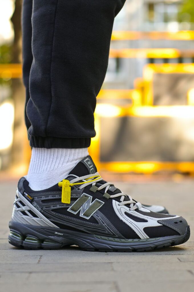 New Balance 1906R Cordura Black Grey - Зображення 2