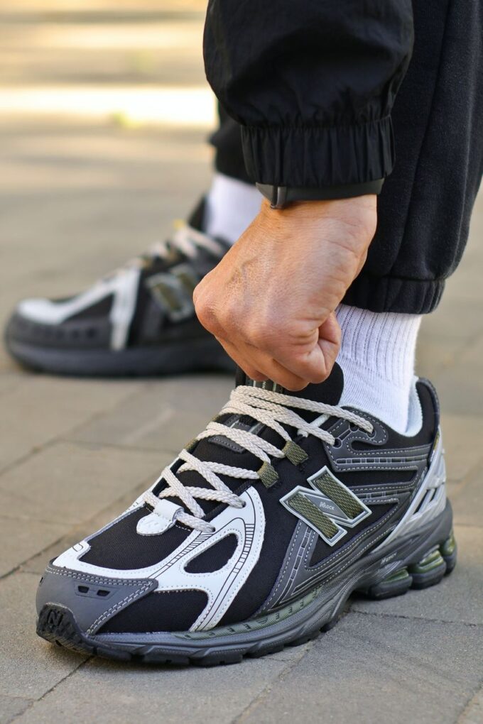 New Balance 1906R Cordura Black Grey - Зображення 4