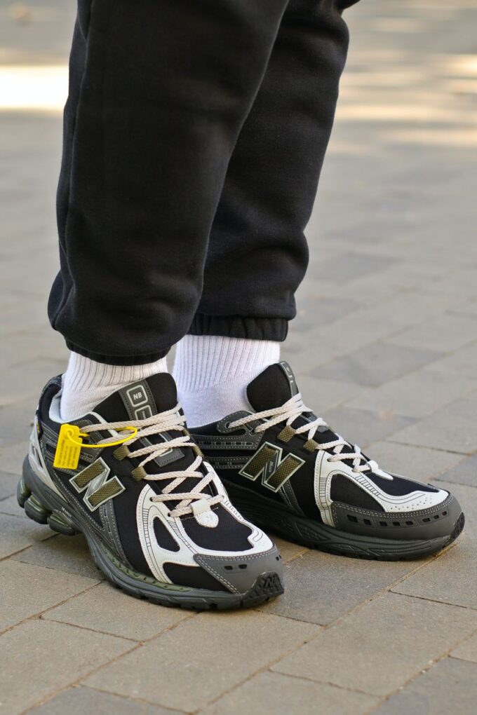 New Balance 1906R Cordura Black Grey - Зображення 3