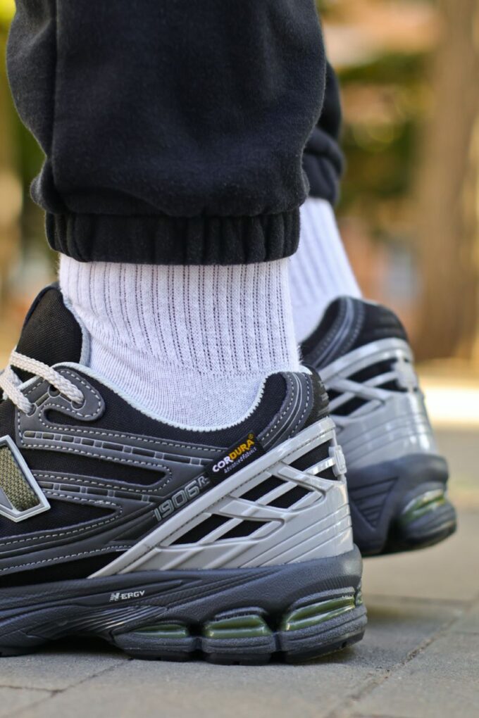 New Balance 1906R Cordura Black Grey - Зображення 7