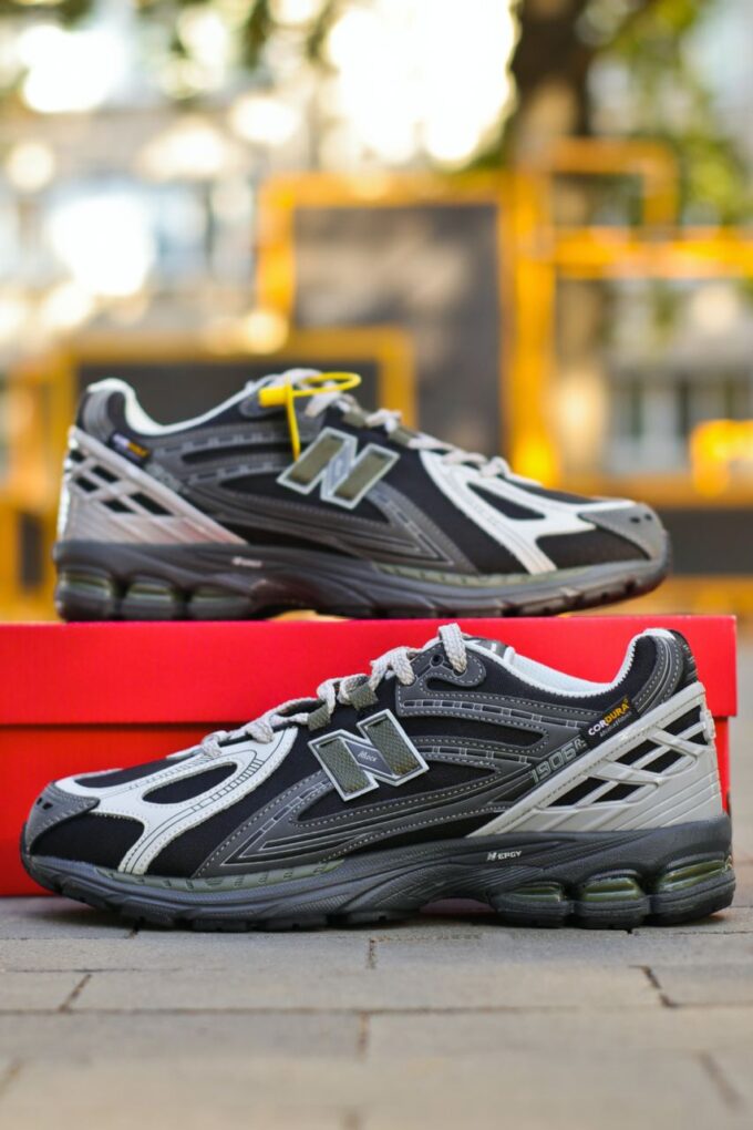 New Balance 1906R Cordura Black Grey - Зображення 6