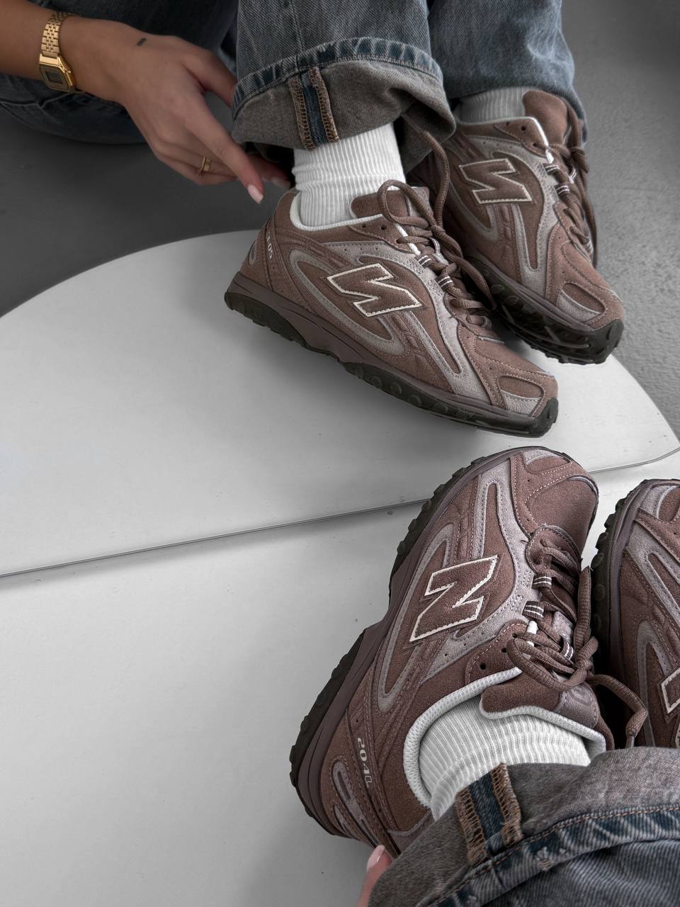 New Balance 204L Brown - Зображення 6