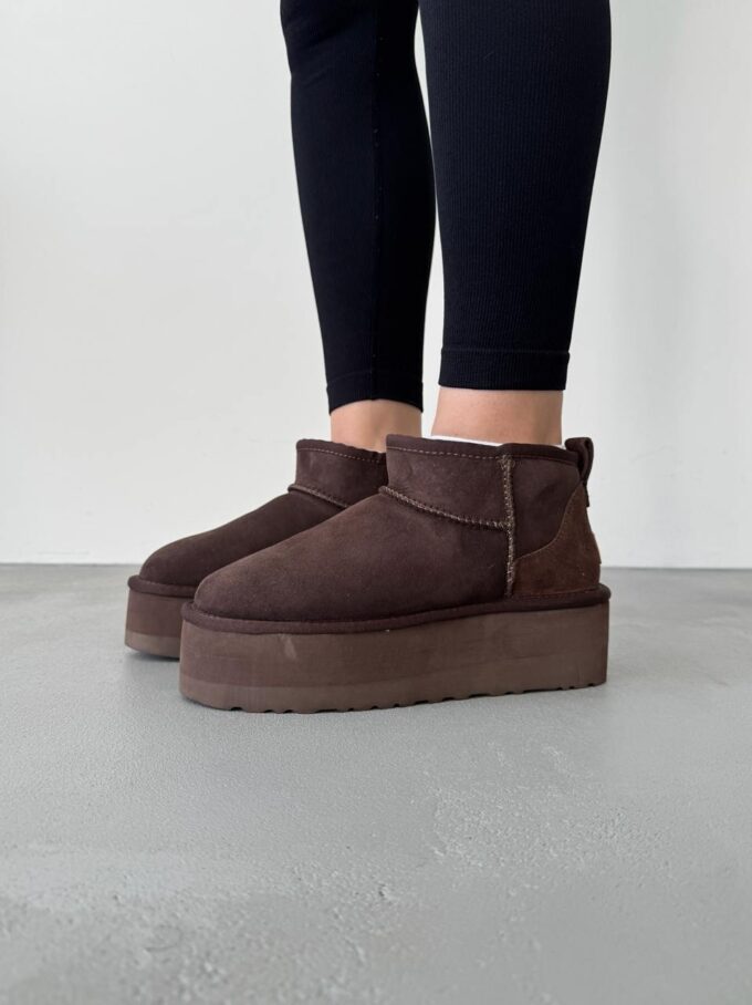 Ugg Classic Ultra Mini Platform XL Brown