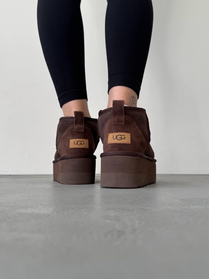 Ugg Classic Ultra Mini Platform XL Brown - Зображення 5