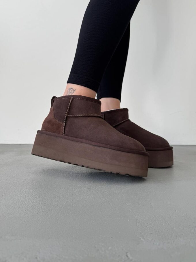 Ugg Classic Ultra Mini Platform XL Brown - Зображення 4