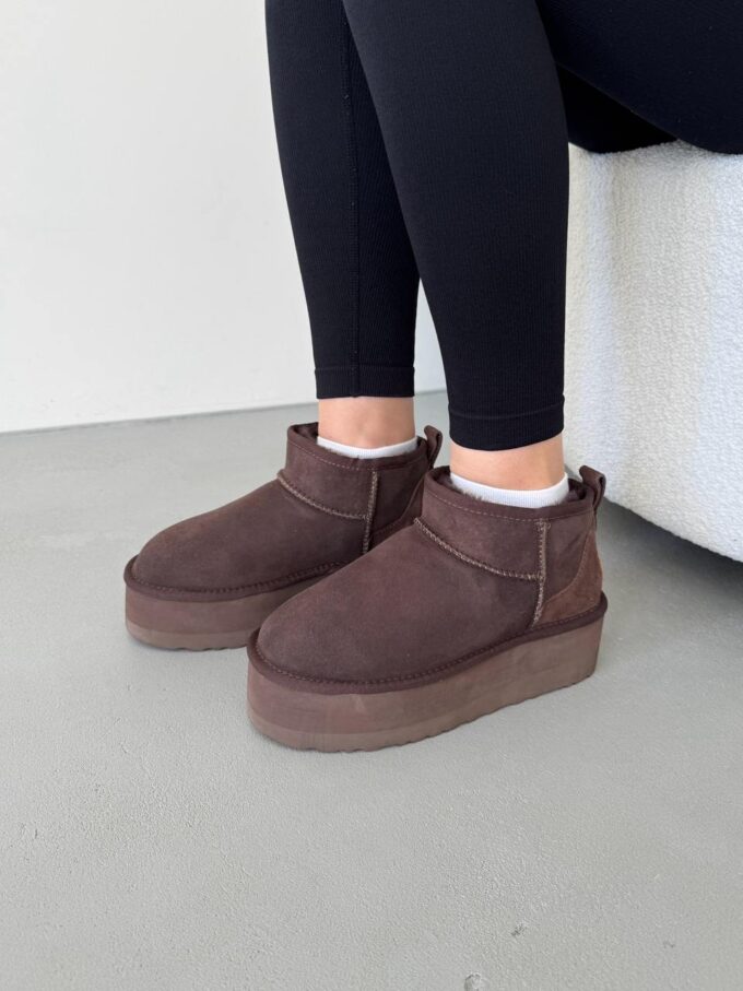 Ugg Classic Ultra Mini Platform XL Brown - Зображення 3
