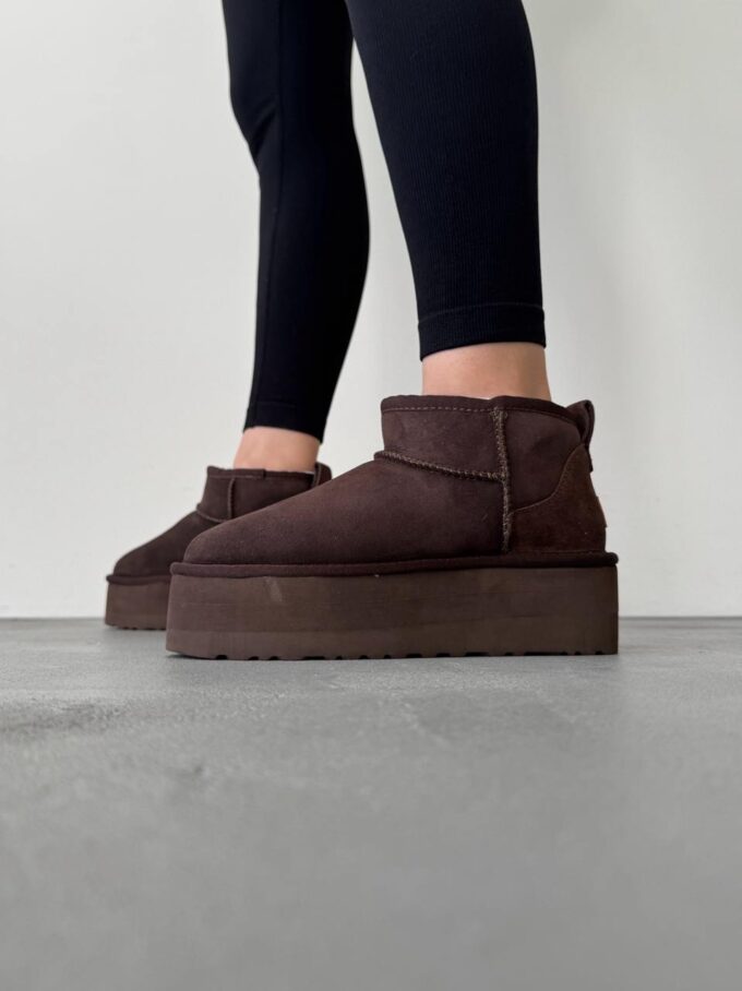 Ugg Classic Ultra Mini Platform XL Brown - Зображення 2