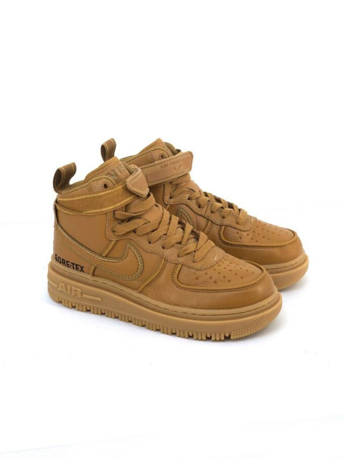 Nike Air Force 1 Gore-Tex Beige - Зображення 2