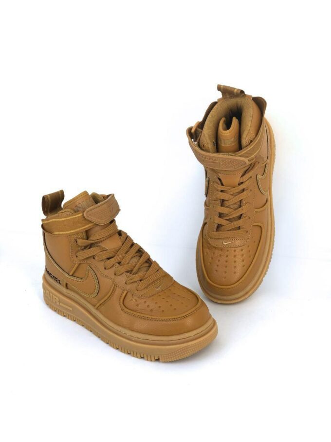 Nike Air Force 1 Gore-Tex Beige - Зображення 3