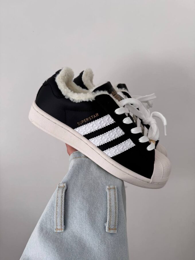Adidas Superstar Fur