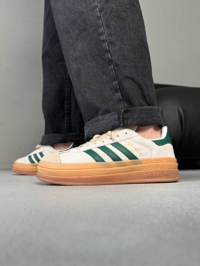Adidas Gazelle Bold Cream Navi - Зображення 2