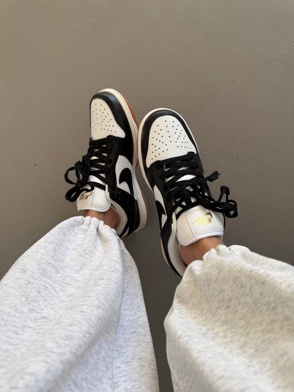 Nike SB Dunk BLack Croc - Зображення 5