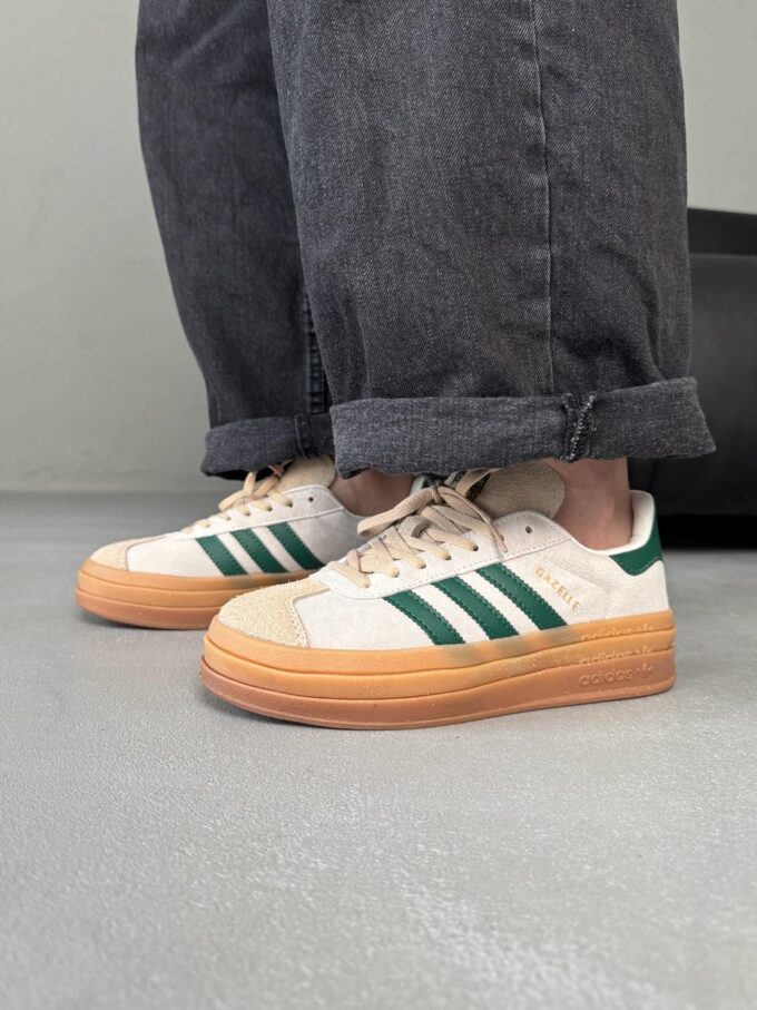 Adidas Gazelle Bold Cream Navi