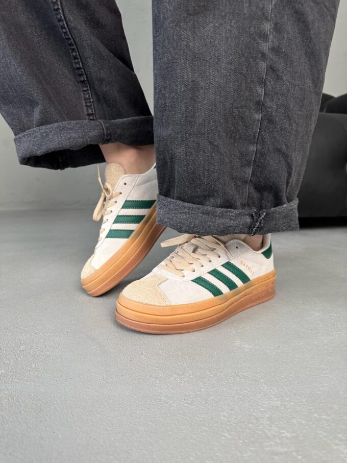 Adidas Gazelle Bold Cream Navi - Зображення 3