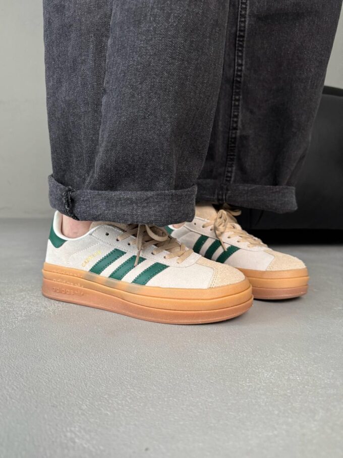 Adidas Gazelle Bold Cream Navi - Зображення 4