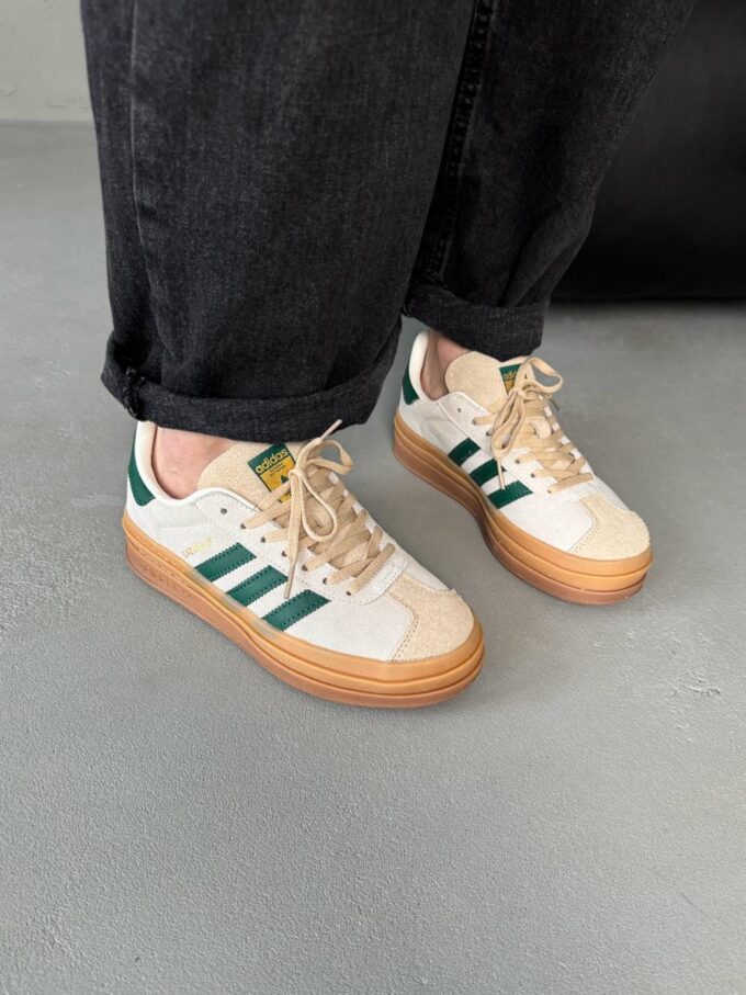 Adidas Gazelle Bold Cream Navi - Зображення 5