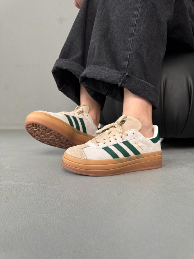 Adidas Gazelle Bold Cream Navi - Зображення 6