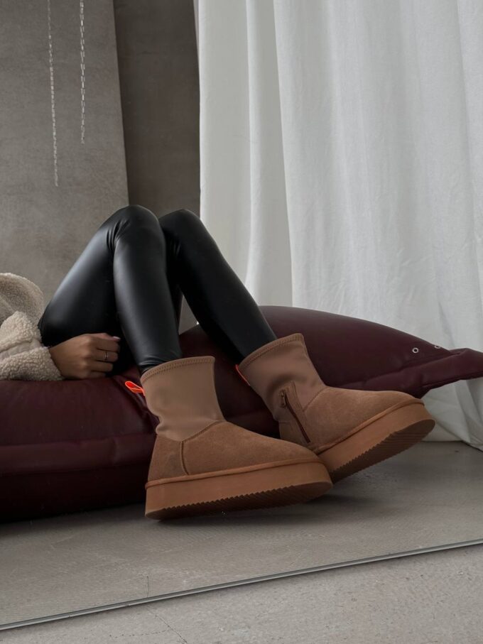 Ugg Dipper Boots Ginger - Зображення 4
